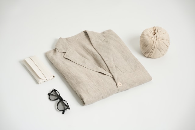 linen suit